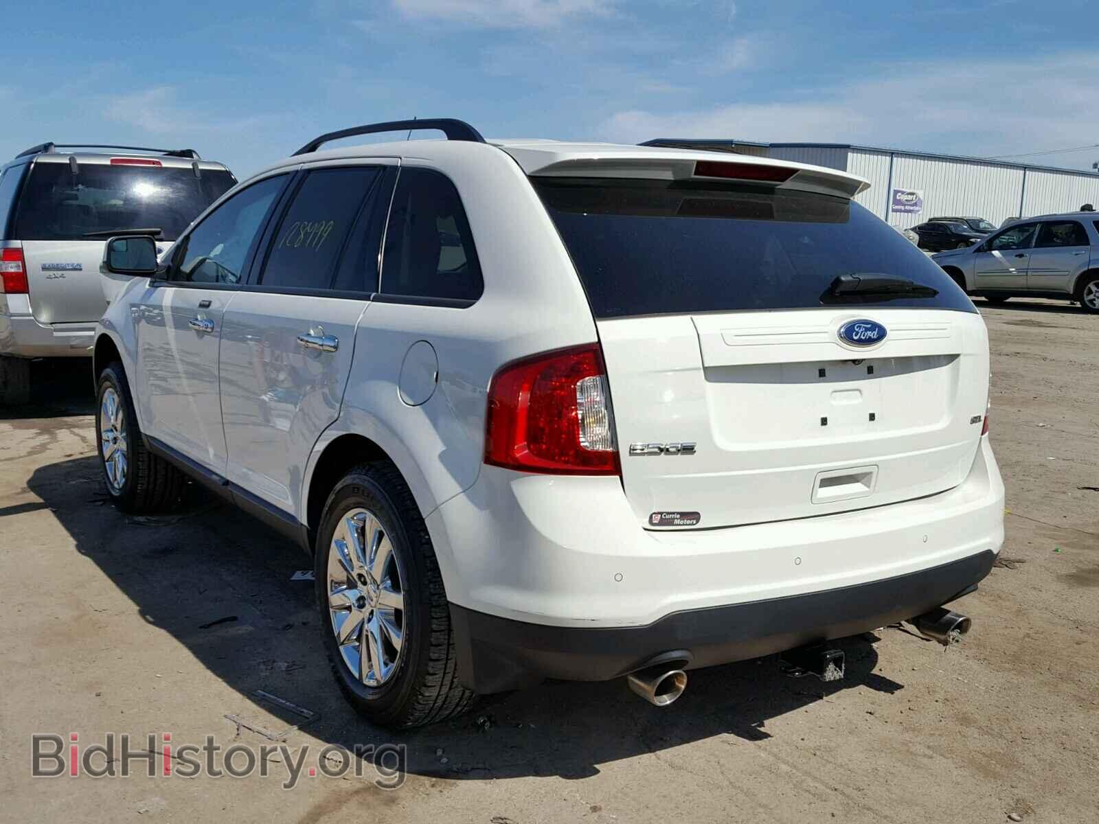 2011 FORD EDGE - VIN: 2FMDK3JC4BBA22618 - Photo 3