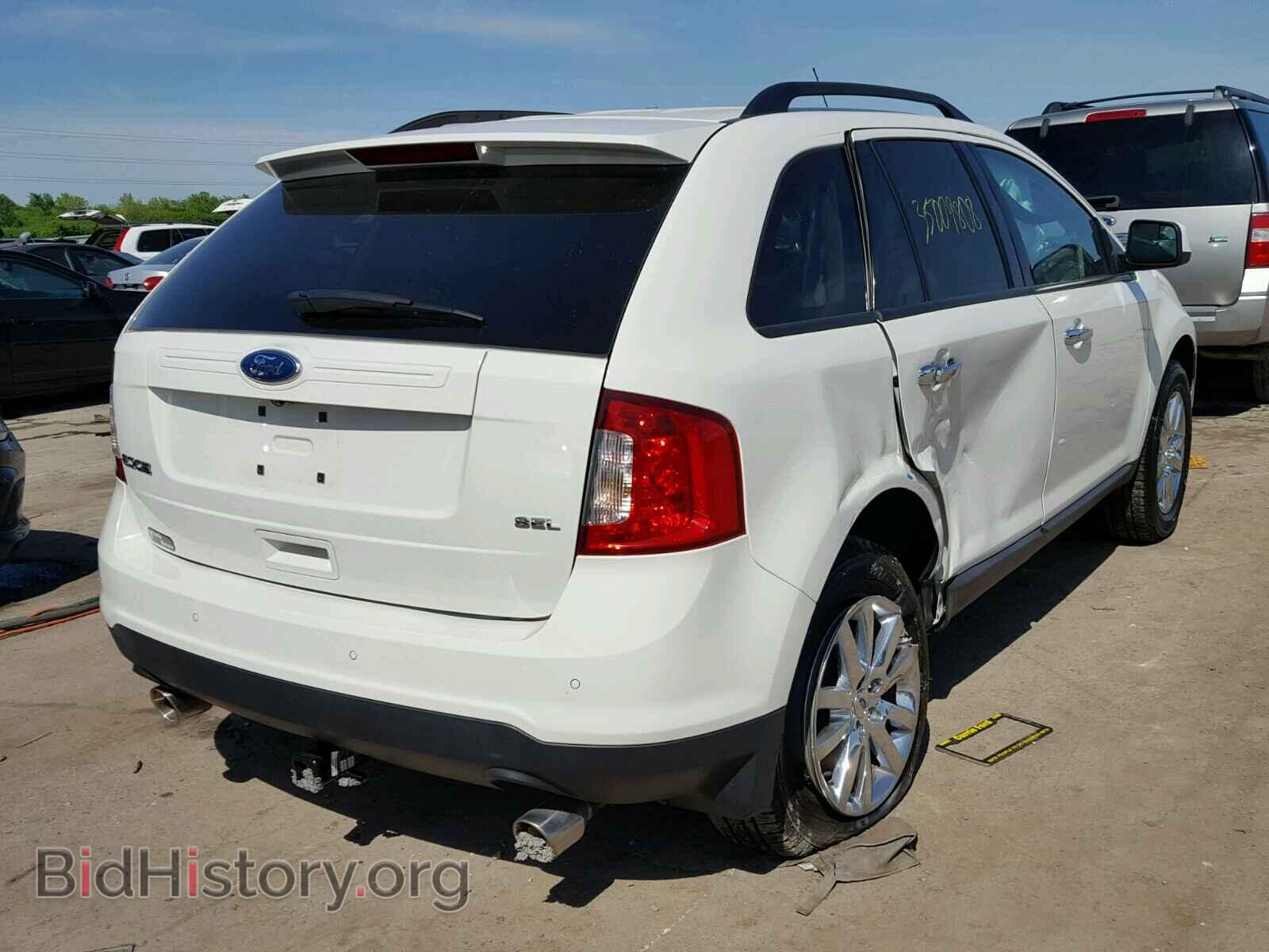 2011 FORD EDGE - VIN: 2FMDK3JC4BBA22618 - Photo 4