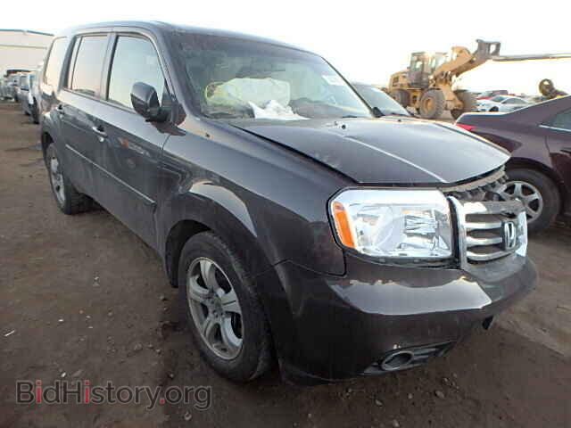 Фотография 5FNYF4H59CB074872 - HONDA PILOT 2012