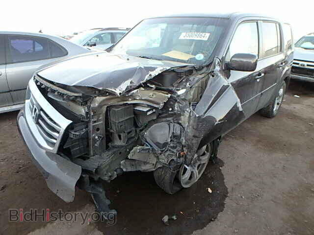 2012 HONDA PILOT - VIN: 5FNYF4H59CB074872 - Photo 2