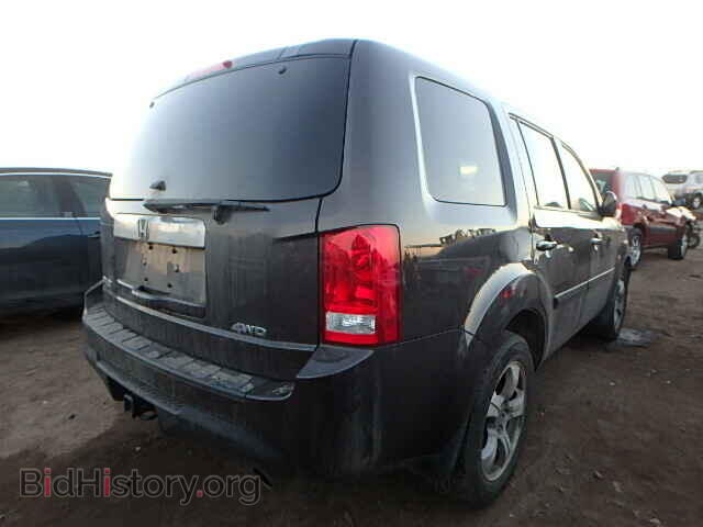 2012 HONDA PILOT - VIN: 5FNYF4H59CB074872 - Photo 4