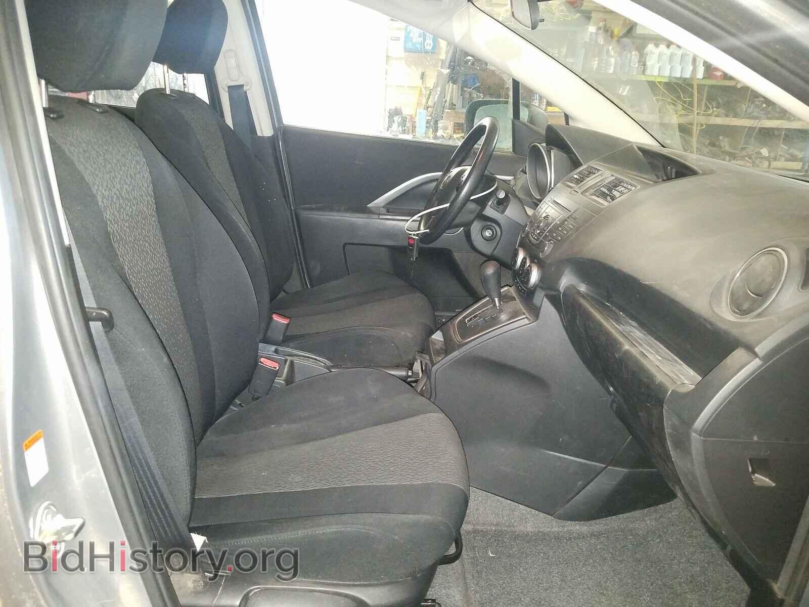 2012 MAZDA 5 - VIN: JM1CW2BL4C0112206 - Фото 5