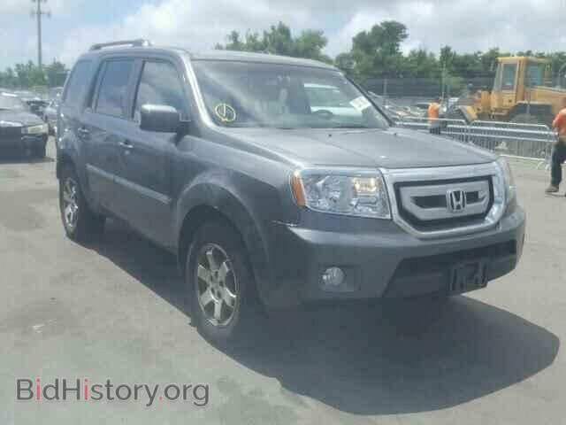 Photo 5FNYF48859B036803 - HONDA PILOT 2009