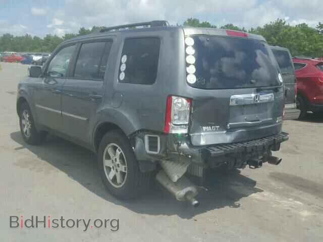 2009 HONDA PILOT - VIN: 5FNYF48859B036803 - Фото 3