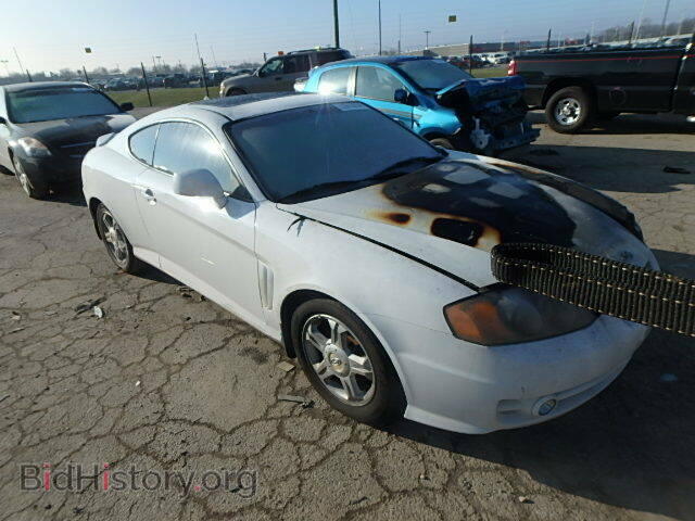 Photo KMHHN65F13U103473 - HYUNDAI TIBURON 2003
