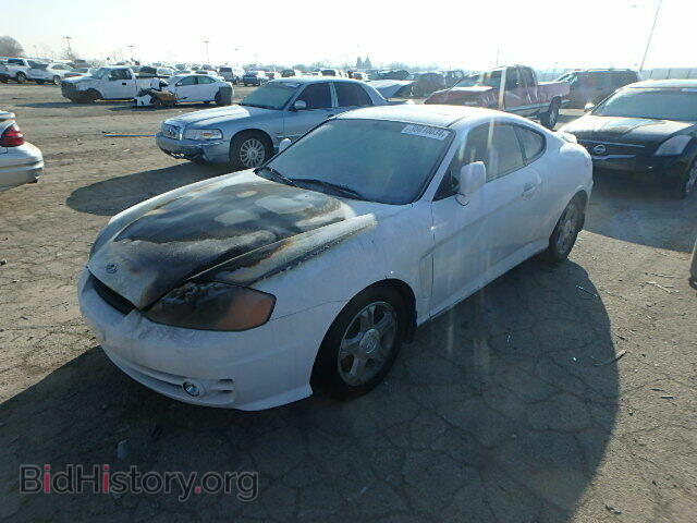 2003 HYUNDAI TIBURON - VIN: KMHHN65F13U103473 - Фото 2