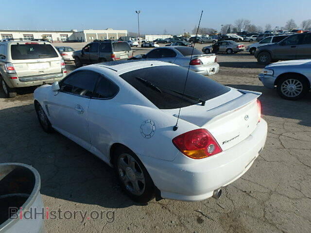 2003 HYUNDAI TIBURON - VIN: KMHHN65F13U103473 - Фото 3