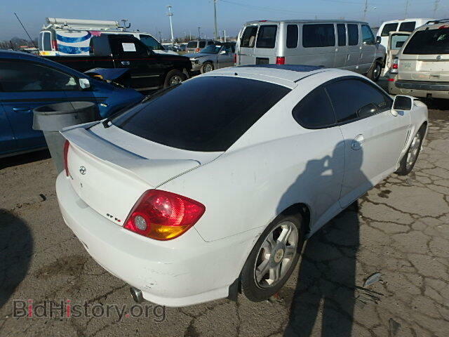 2003 HYUNDAI TIBURON - VIN: KMHHN65F13U103473 - Фото 4