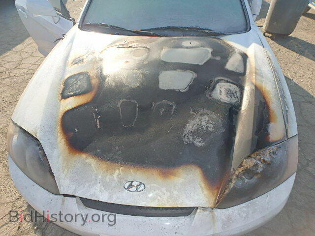 2003 HYUNDAI TIBURON - VIN: KMHHN65F13U103473 - Фото 10