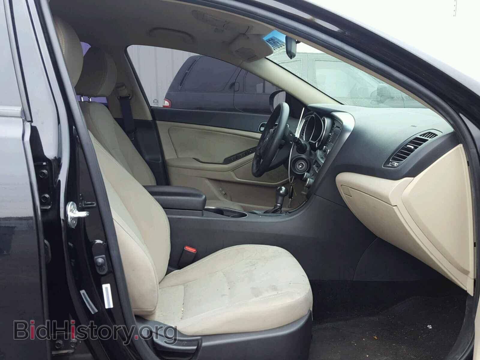 2014 KIA OPTIMA - VIN: 5XXGM4A7XEG310412 - Фото 5