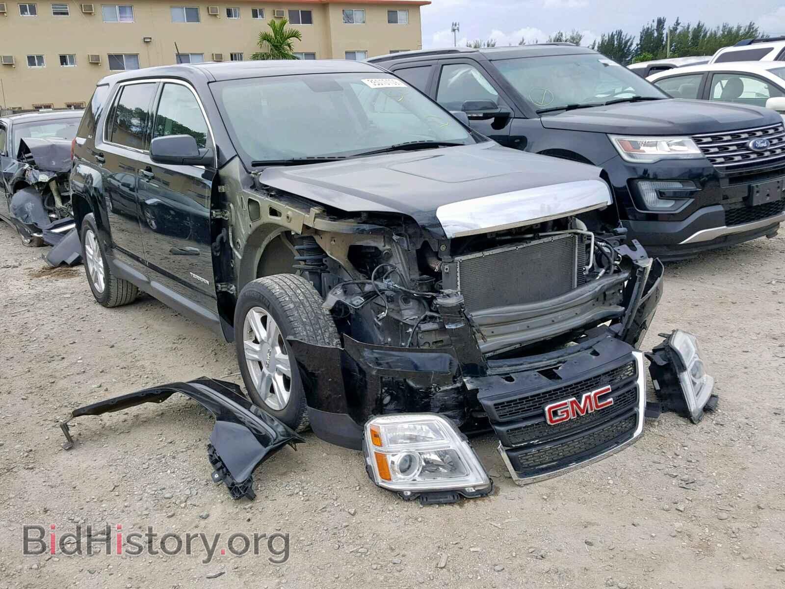 Photo 2GKALMEK4E6337397 - GMC TERRAIN SL 2014