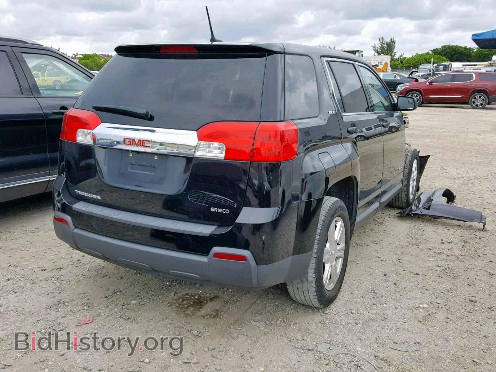 2014 GMC TERRAIN SL - VIN: 2GKALMEK4E6337397 - Photo 4