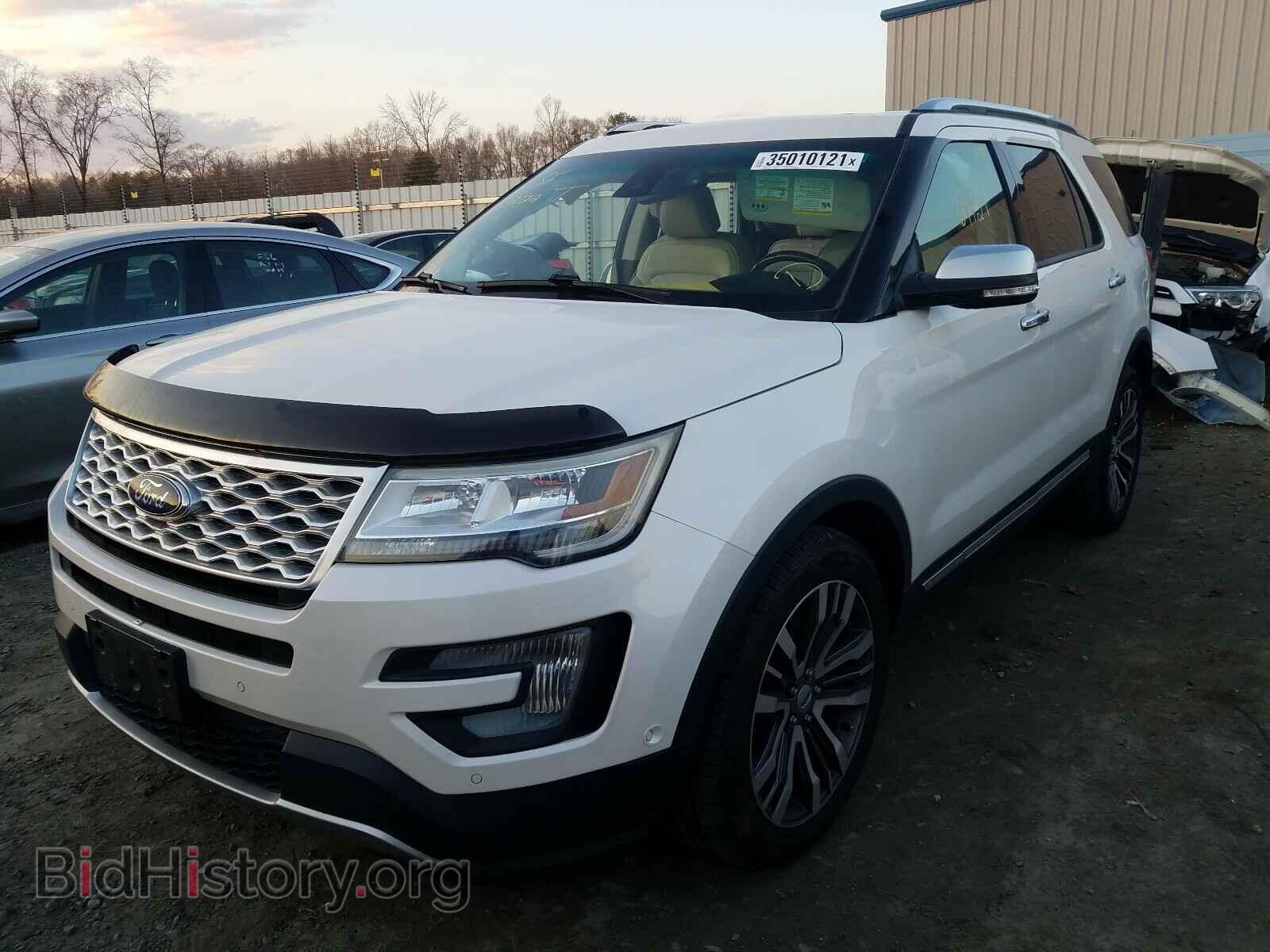 2016 FORD EXPLORER - VIN: 1FM5K8HT9GGB92139 - Photo 2