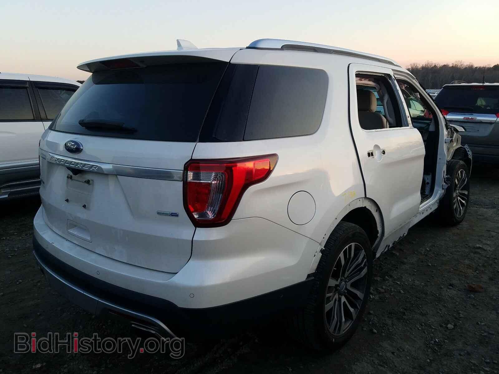2016 FORD EXPLORER - VIN: 1FM5K8HT9GGB92139 - Photo 4