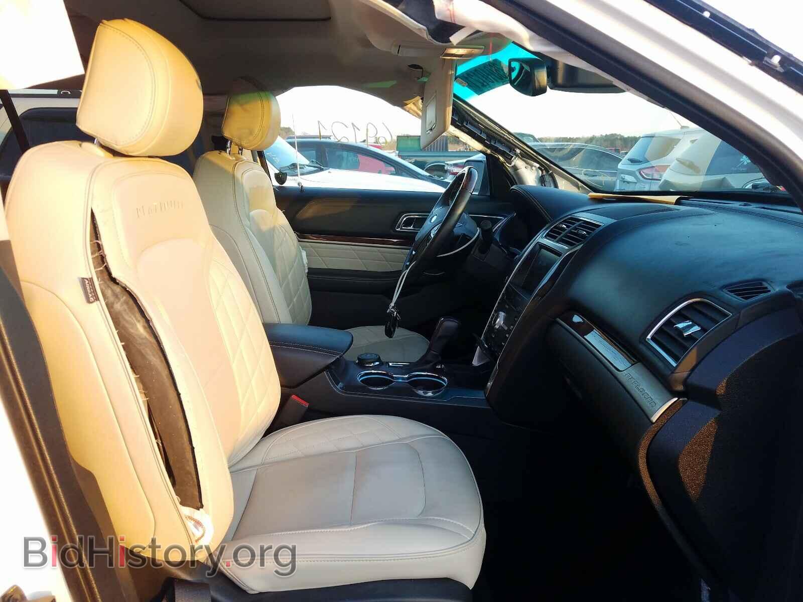2016 FORD EXPLORER - VIN: 1FM5K8HT9GGB92139 - Photo 5