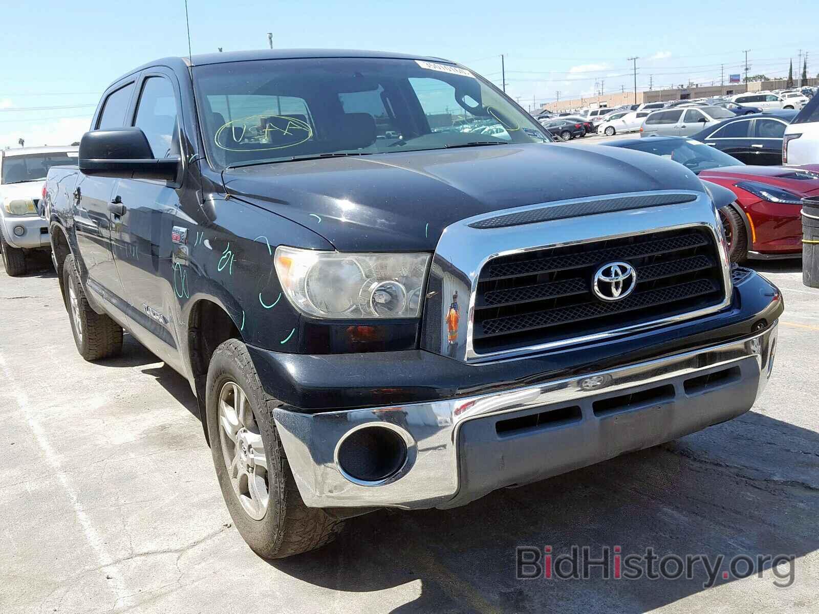 Photo 5TFEV54148X044870 - TOYOTA TUNDRA 2008