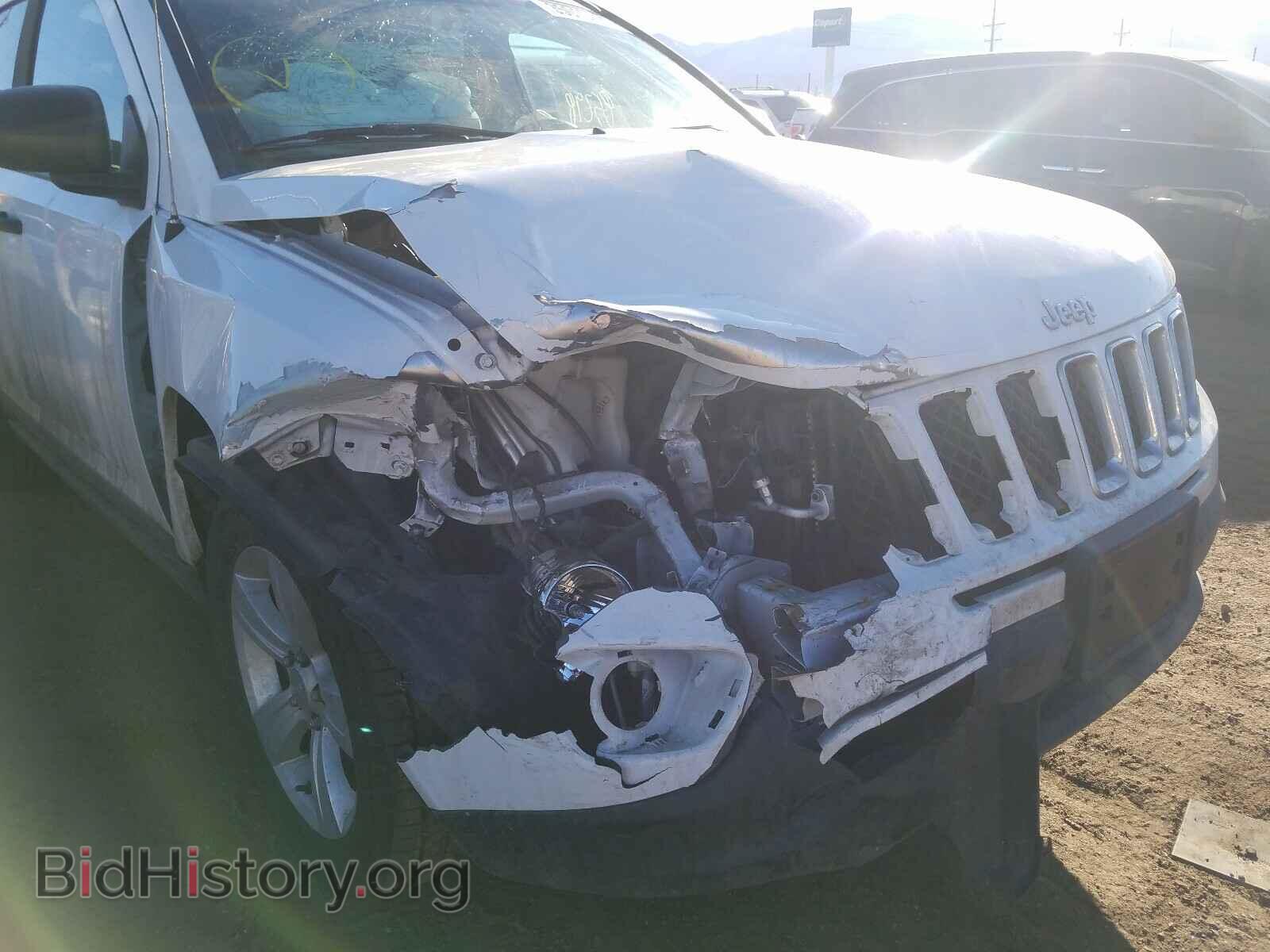 2015 JEEP COMPASS - VIN: 1C4NJDBB3FD427215 - Photo 9