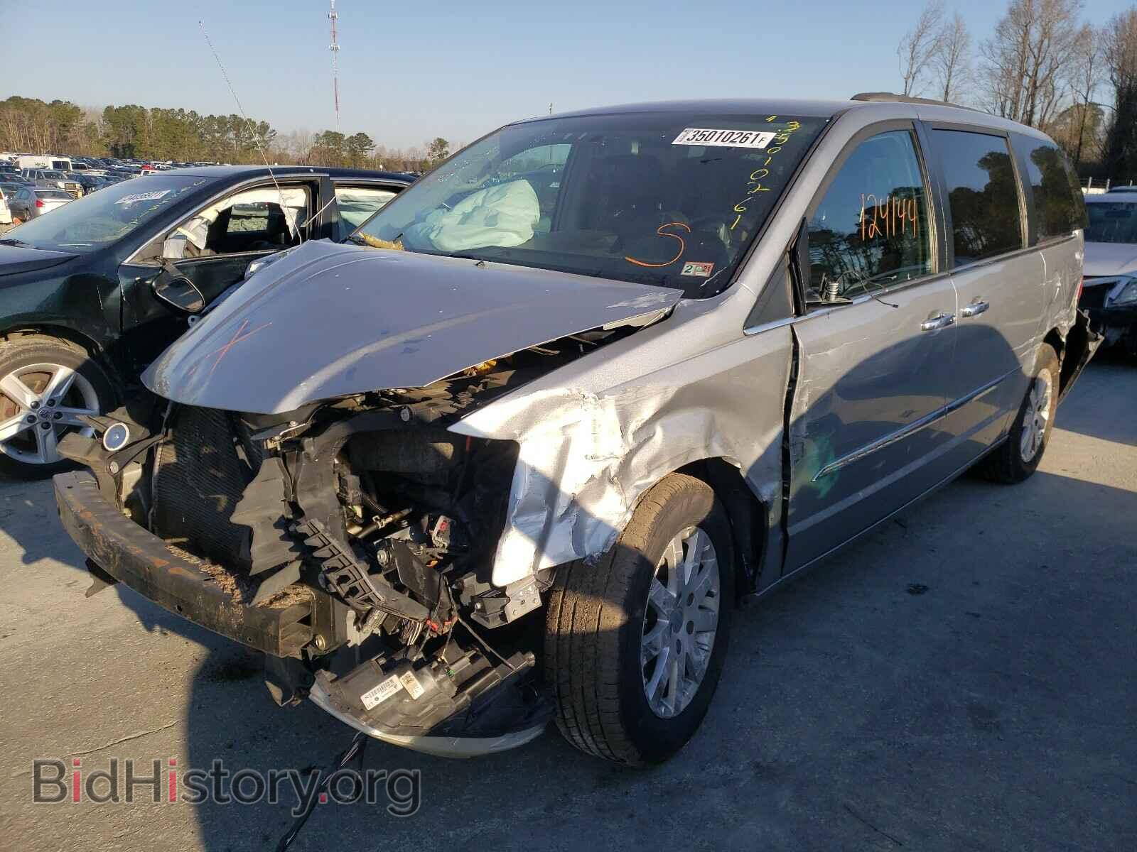 2014 CHRYSLER MINIVAN - VIN: 2C4RC1BG5ER412779 - Фото 2