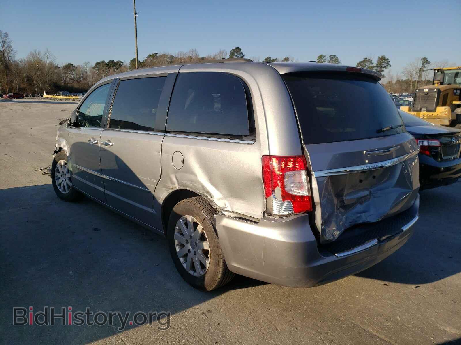 2014 CHRYSLER MINIVAN - VIN: 2C4RC1BG5ER412779 - Фото 3