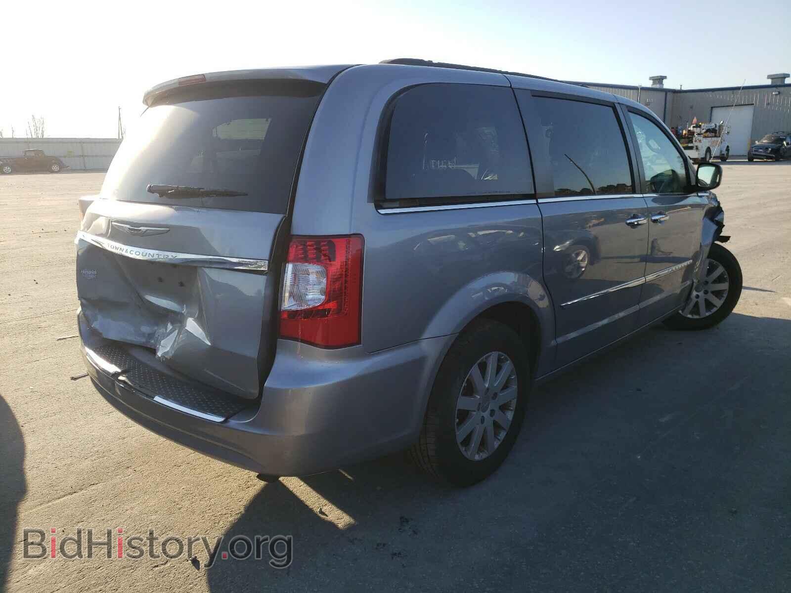 2014 CHRYSLER MINIVAN - VIN: 2C4RC1BG5ER412779 - Фото 4