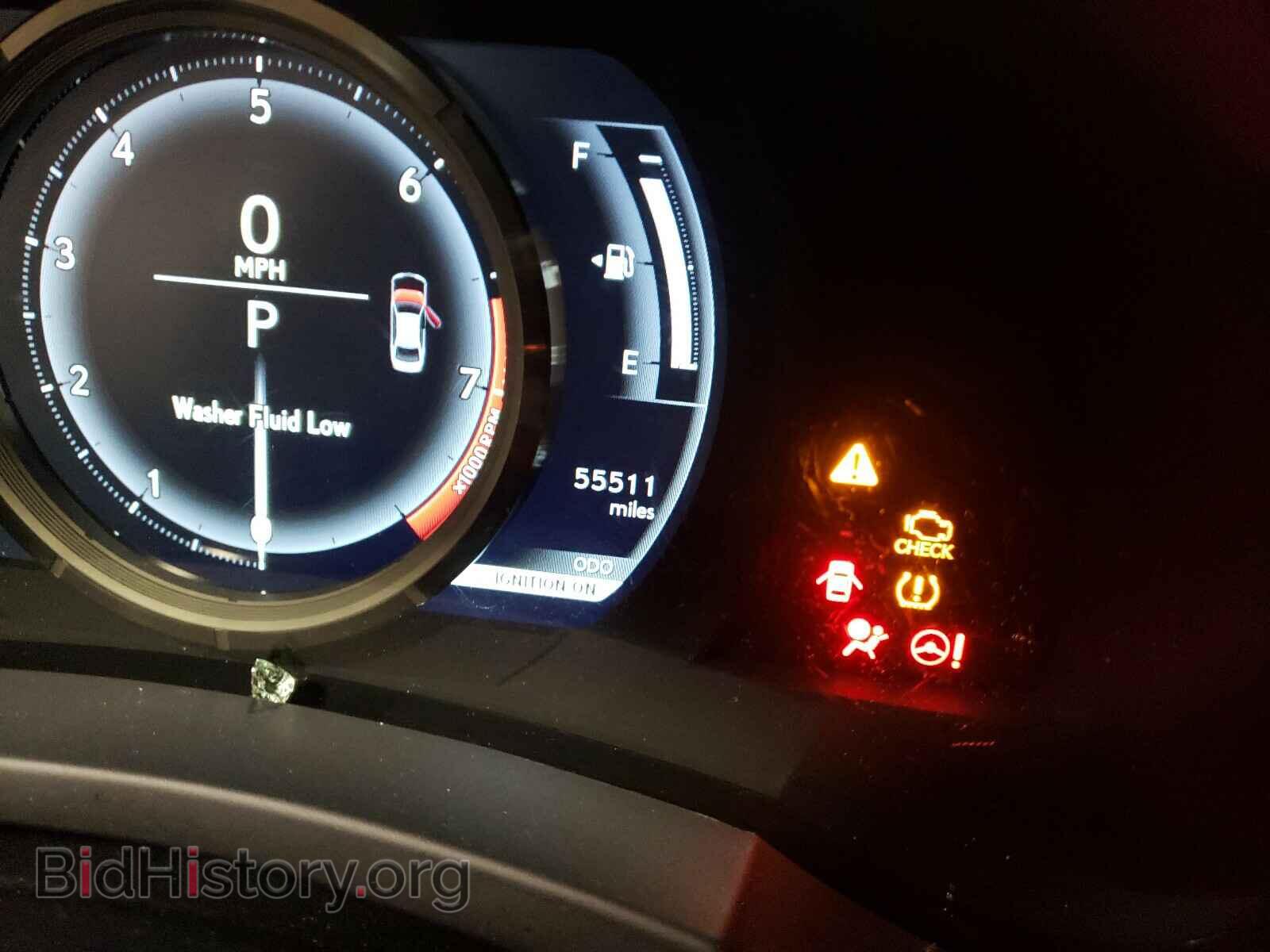 2014 LEXUS IS - VIN: JTHCE1D24E5005405 - Фото 8