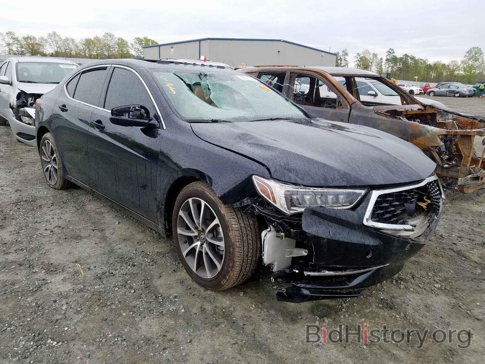 Фотография 19UUB2F39JA000164 - ACURA TLX 2018