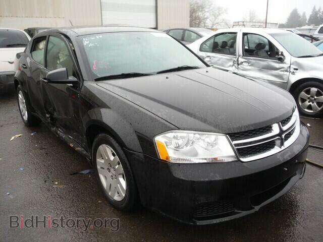 Фотография 1C3CDZABXCN285839 - DODGE AVENGER 2012