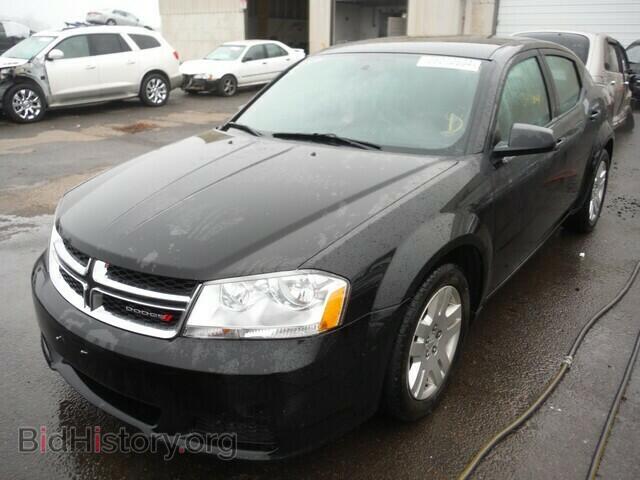 2012 DODGE AVENGER - VIN: 1C3CDZABXCN285839 - Фото 2