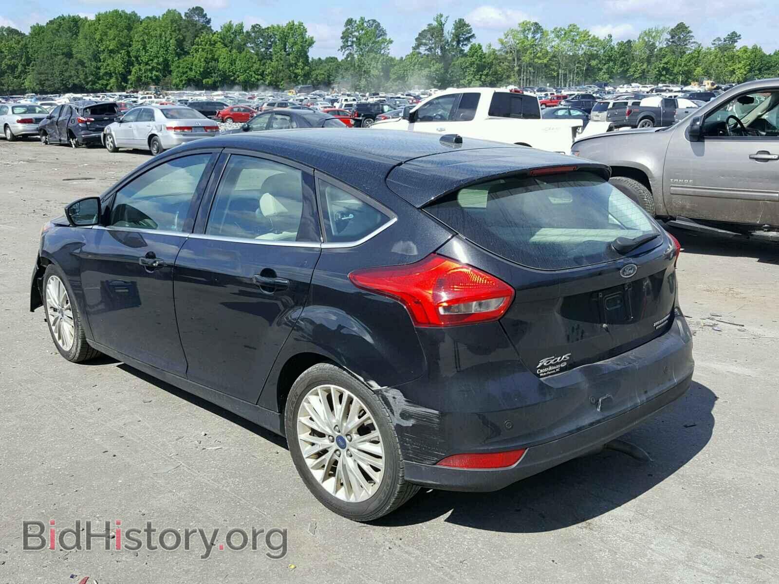 2015 FORD FOCUS - VIN: 1FADP3N20FL338729 - Фото 3