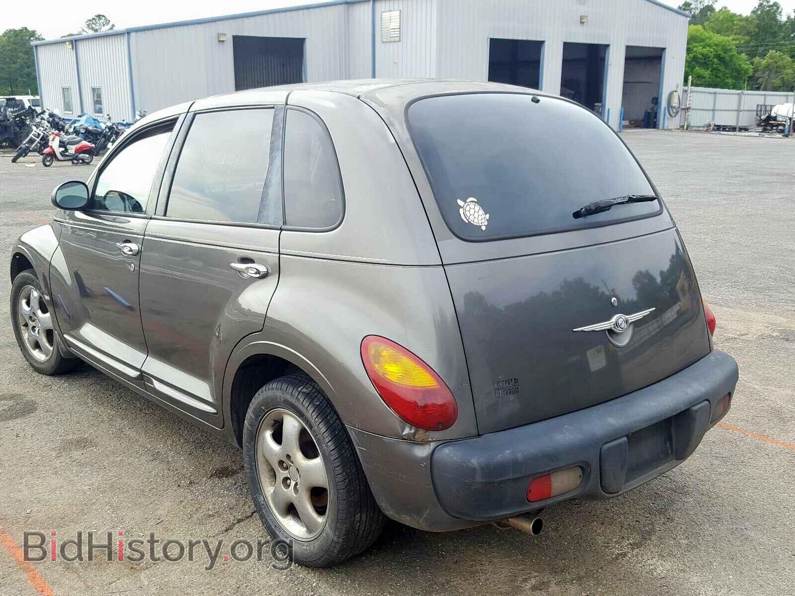 2001 CHRYSLER PT CRUISER - VIN: 3C8FY4BB01T568017 - Фото 3