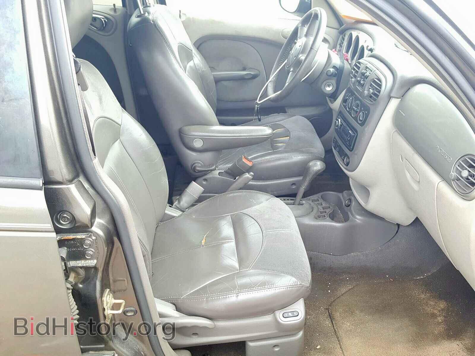 2001 CHRYSLER PT CRUISER - VIN: 3C8FY4BB01T568017 - Фото 5