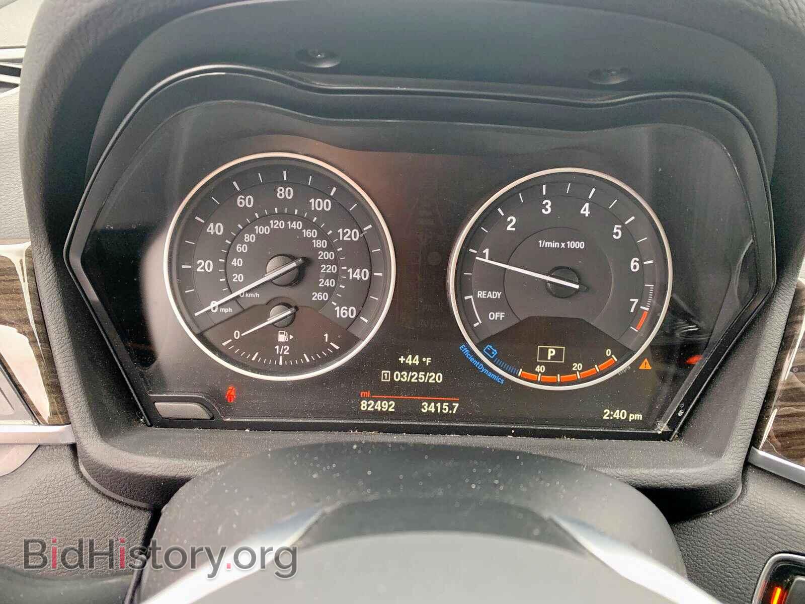 2016 BMW X1 - VIN: WBXHT3C32G5E49815 - Фото 9