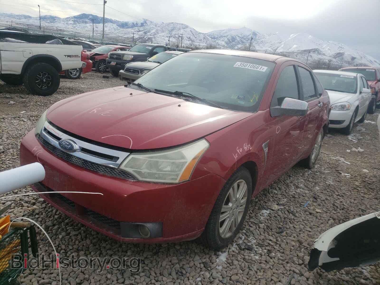 2009 FORD FOCUS - VIN: 1FAHP37N39W170290 - Фото 2