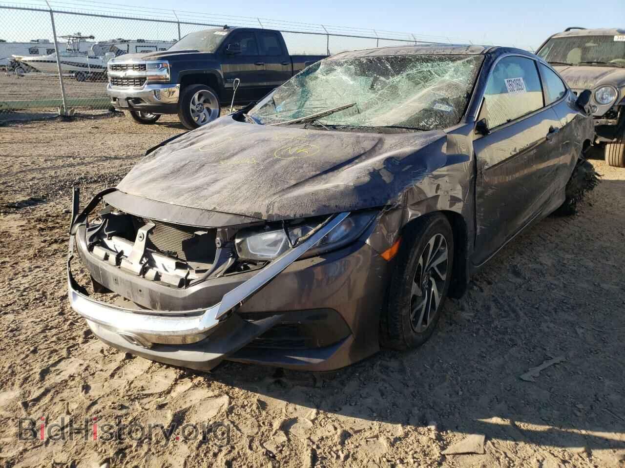 2017 HONDA CIVIC - VIN: 2HGFC4B02HH301643 - Фото 2