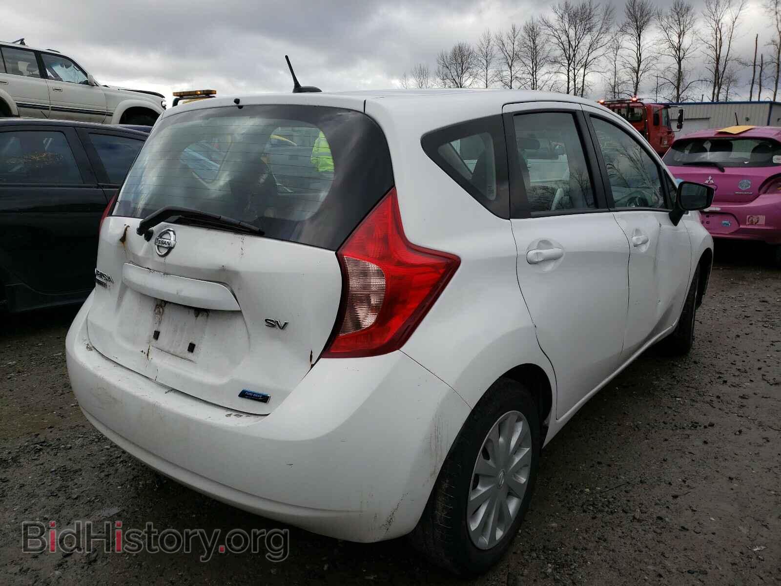 2016 NISSAN VERSA - VIN: 3N1CE2CP5GL354616 - Фото 4