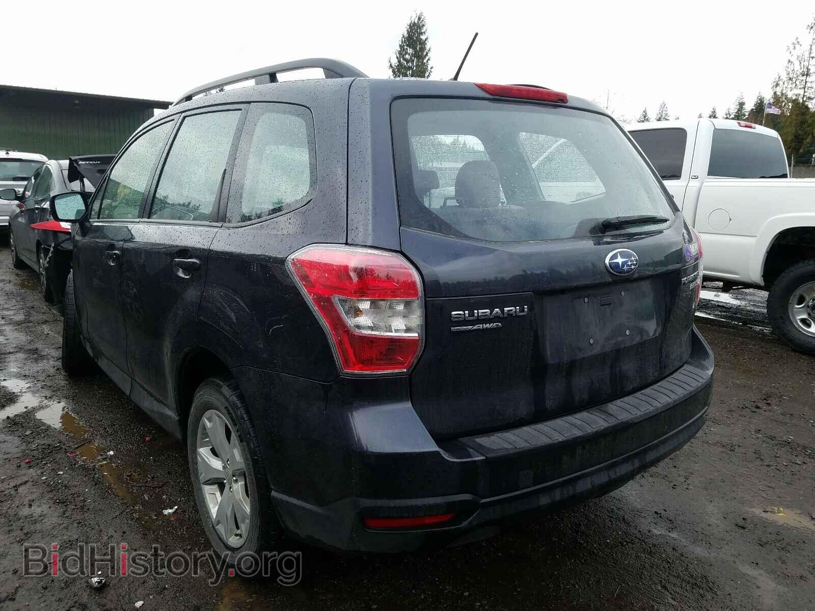 2015 SUBARU FORESTER - VIN: JF2SJABC2FH832017 - Photo 3