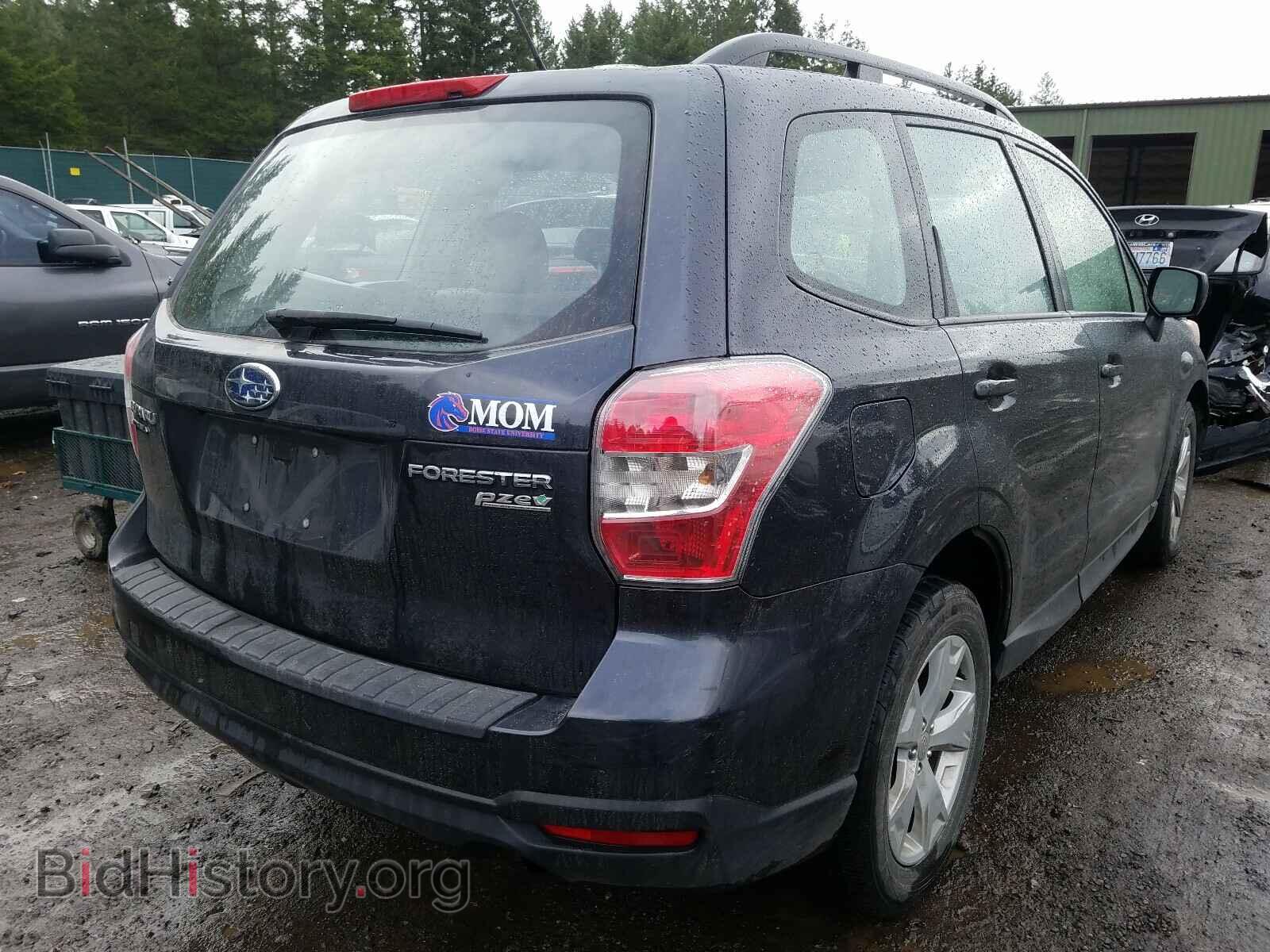 2015 SUBARU FORESTER - VIN: JF2SJABC2FH832017 - Photo 4