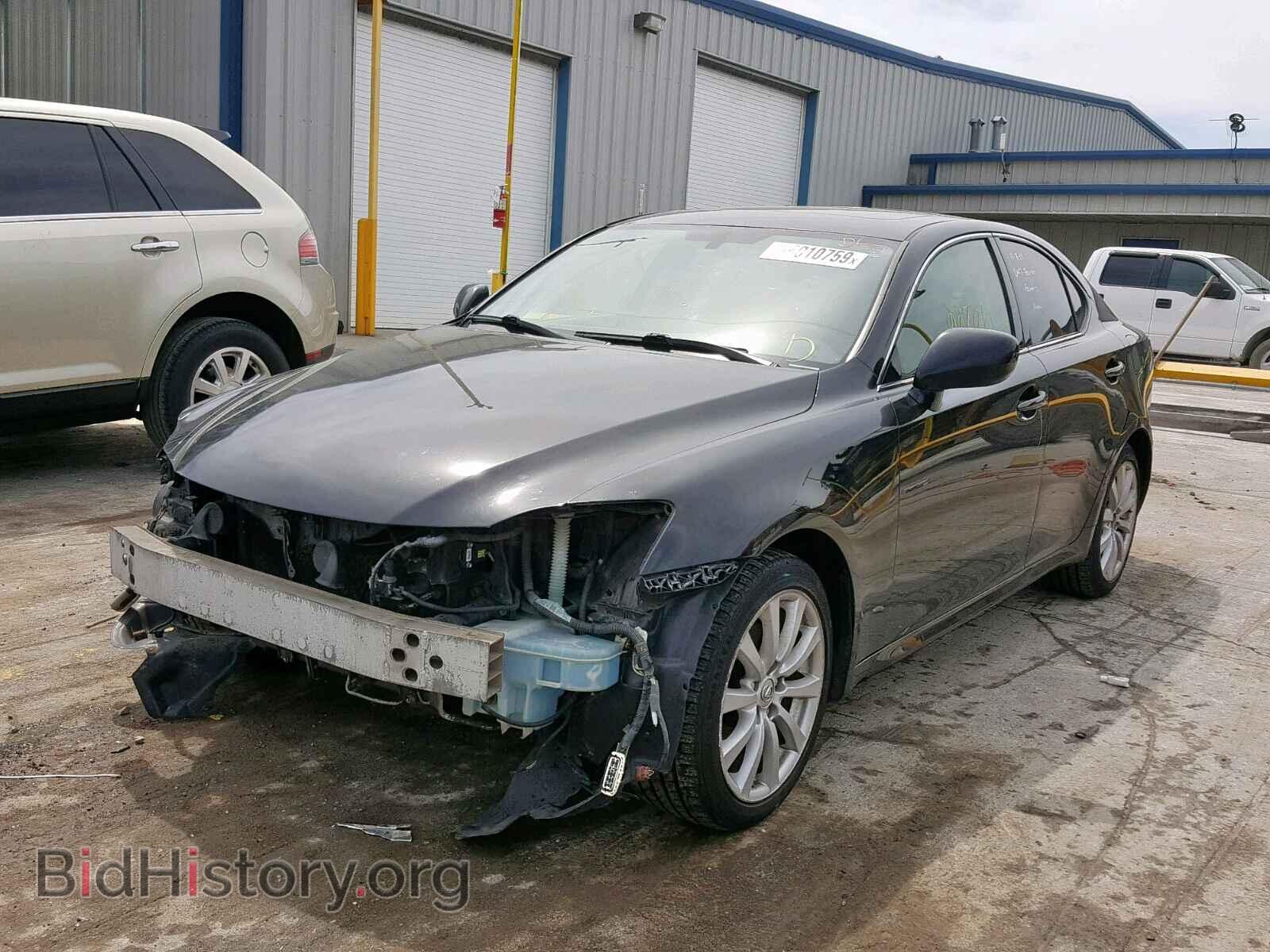 2008 LEXUS IS 250 - VIN: JTHCK262485026190 - Фото 2