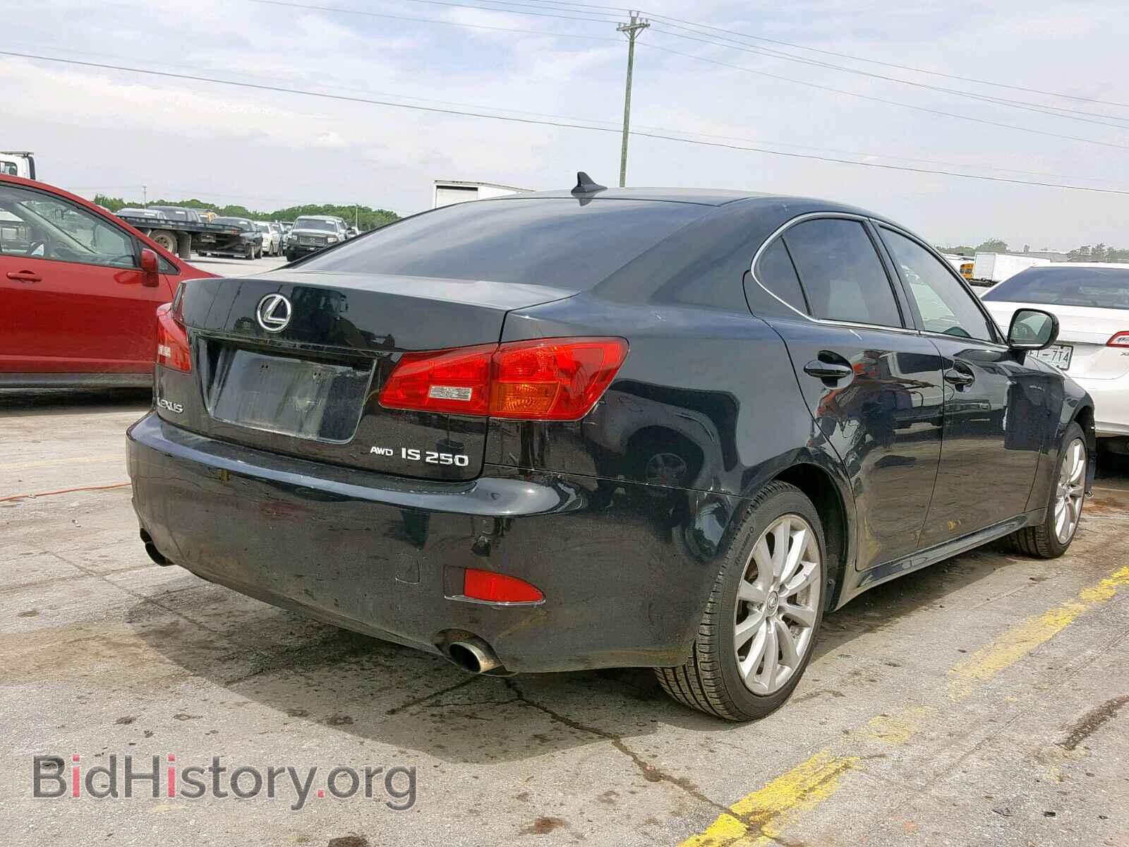 2008 LEXUS IS 250 - VIN: JTHCK262485026190 - Фото 4