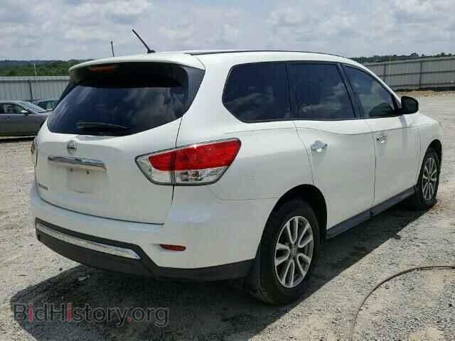 2015 NISSAN PATHFINDER - VIN: 5N1AR2MN9FC622417 - Фото 4