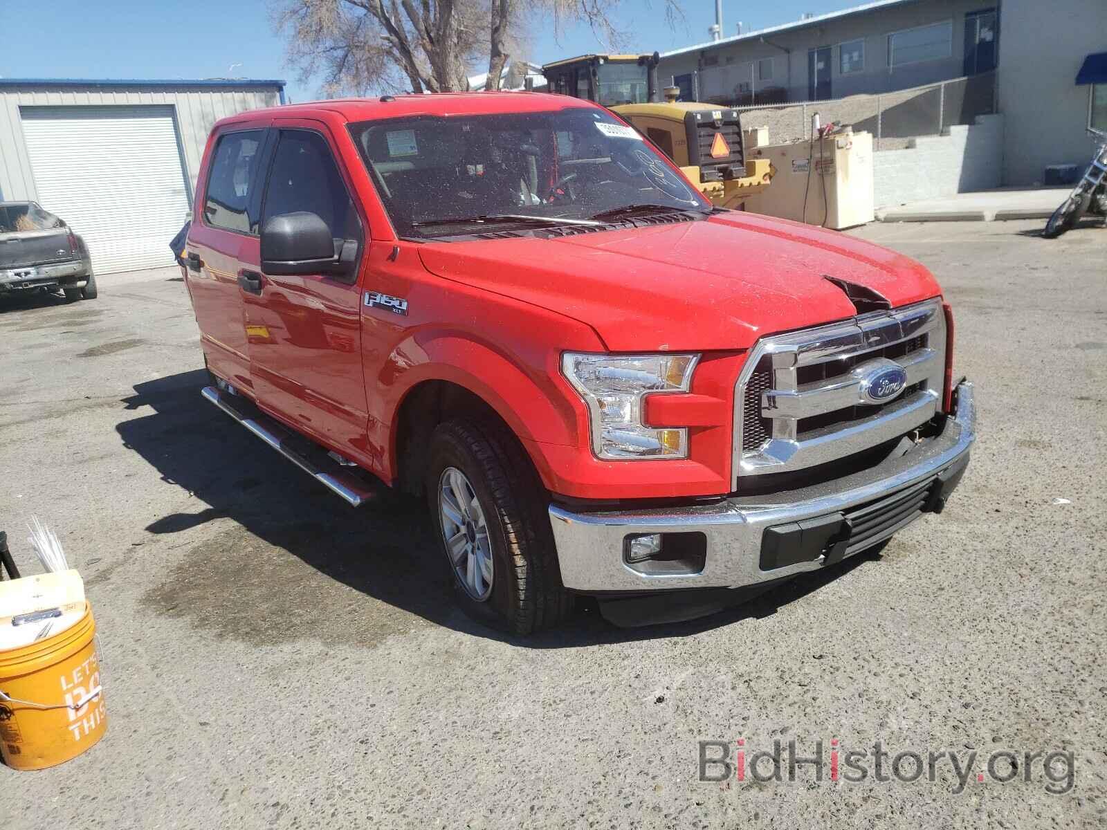 Photo 1FTEW1CF9GKD80058 - FORD F150 2016