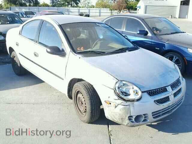Photo 1B3ES26C85D166071 - DODGE NEON 2005