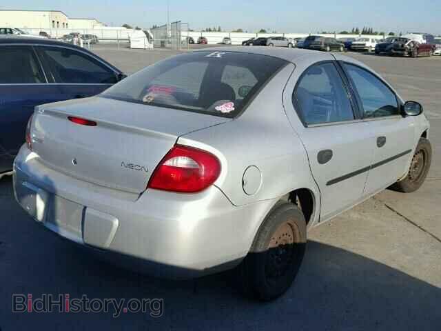 2005 DODGE NEON - VIN: 1B3ES26C85D166071 - Фото 4