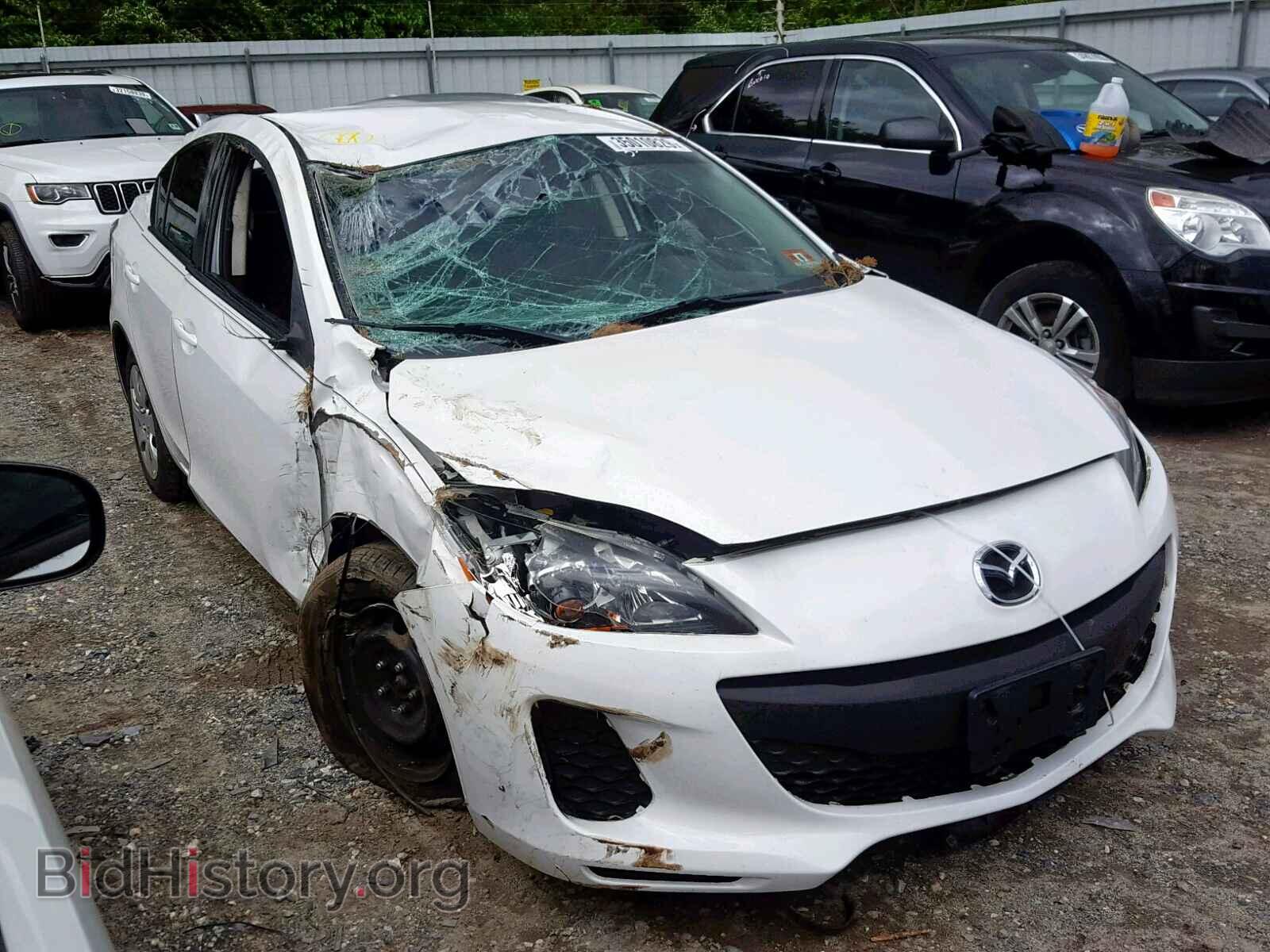 Фотография JM1BL1UP2D1815359 - MAZDA 3 2013