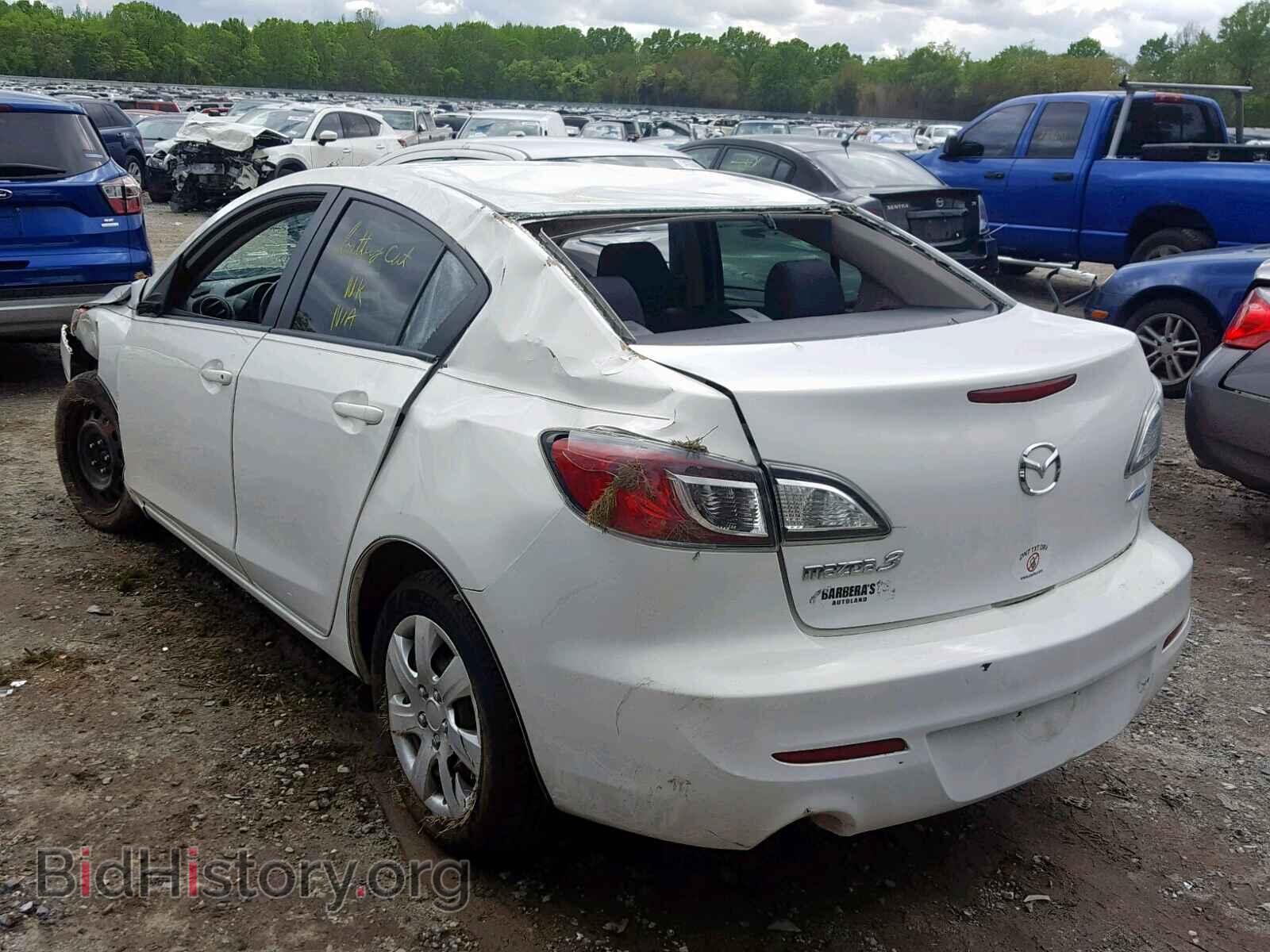 2013 MAZDA 3 - VIN: JM1BL1UP2D1815359 - Photo 3