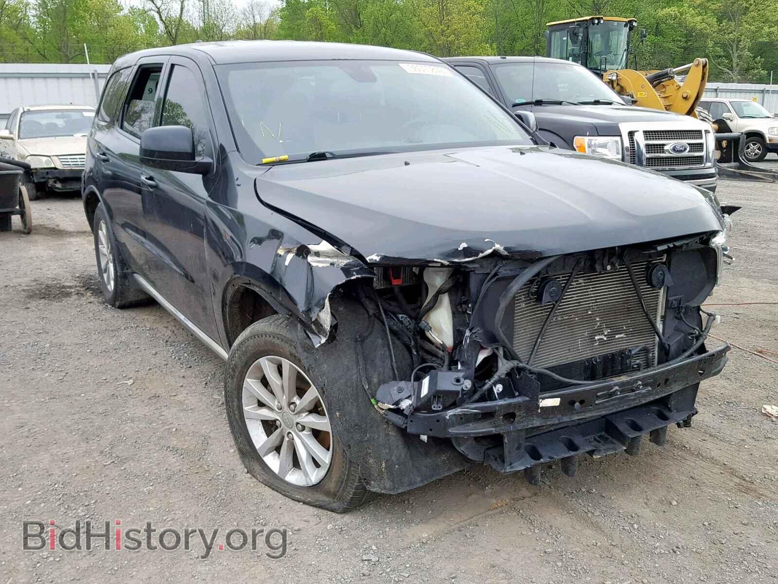 Photo 1C4RDHAGXEC382775 - DODGE DURANGO SX 2014