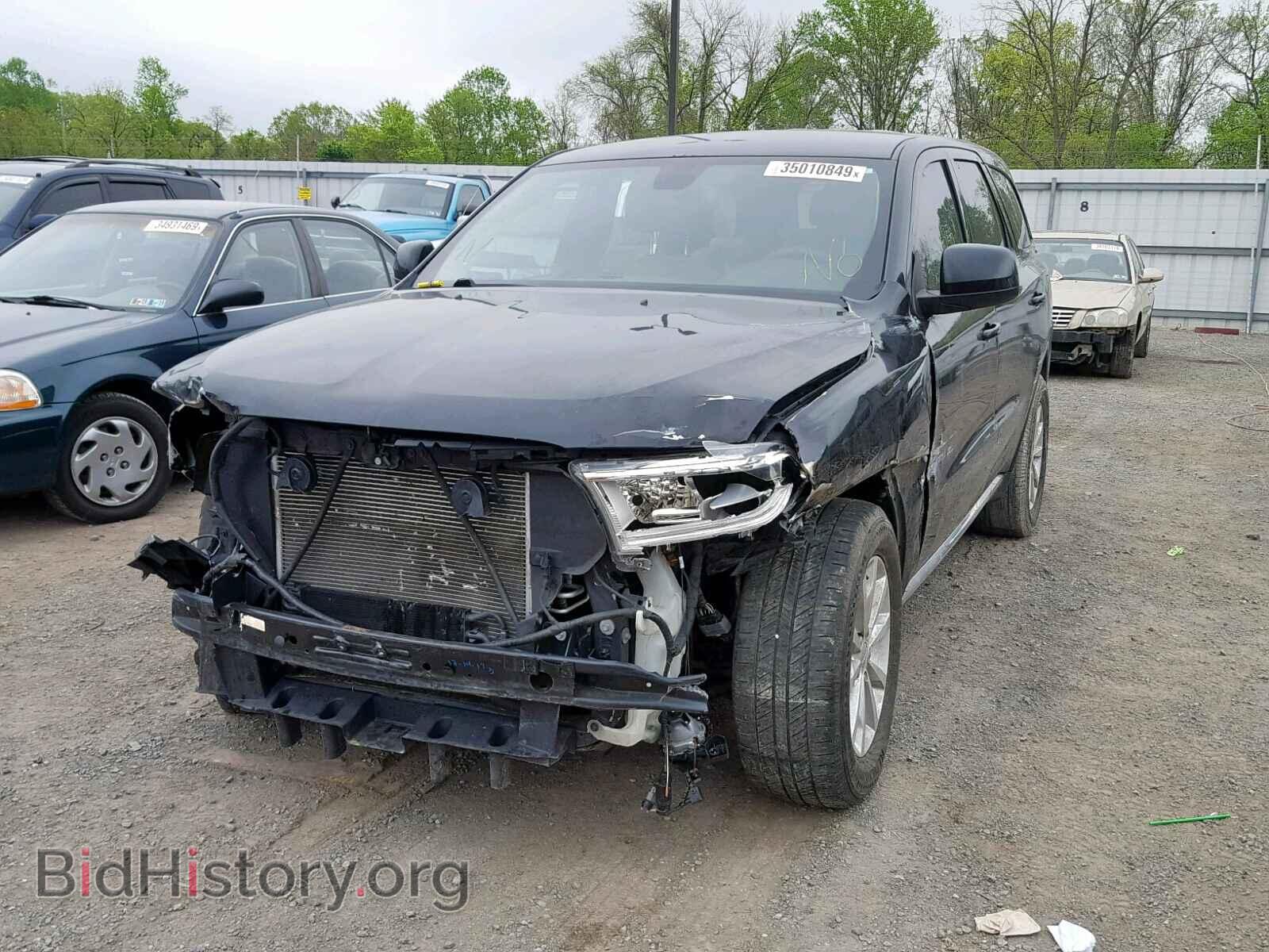 2014 DODGE DURANGO SX - VIN: 1C4RDHAGXEC382775 - Фото 2