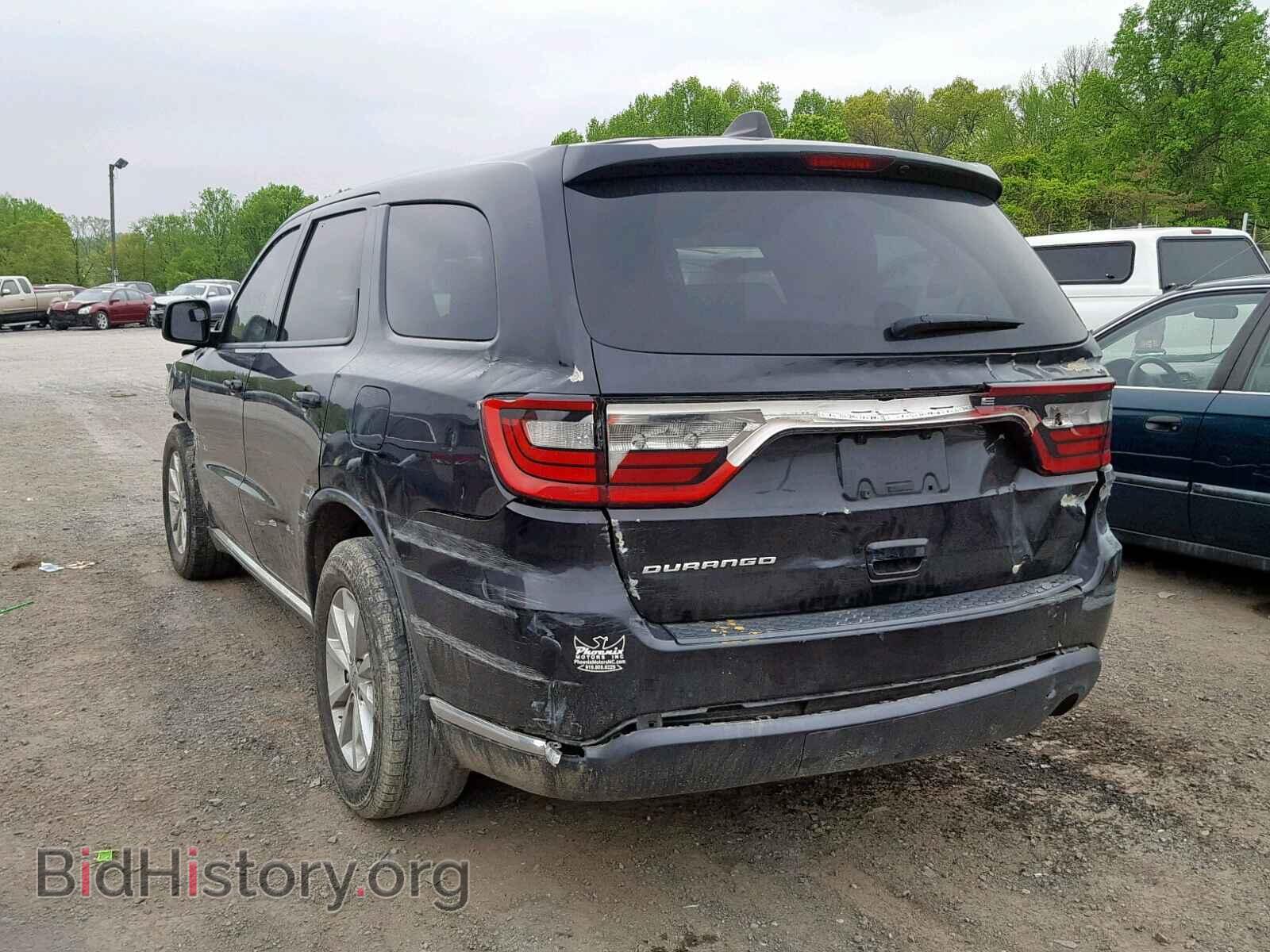 2014 DODGE DURANGO SX - VIN: 1C4RDHAGXEC382775 - Фото 3