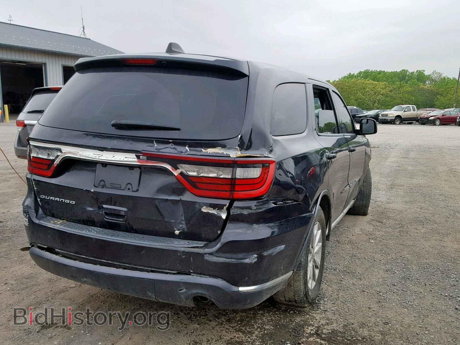 2014 DODGE DURANGO SX - VIN: 1C4RDHAGXEC382775 - Фото 4
