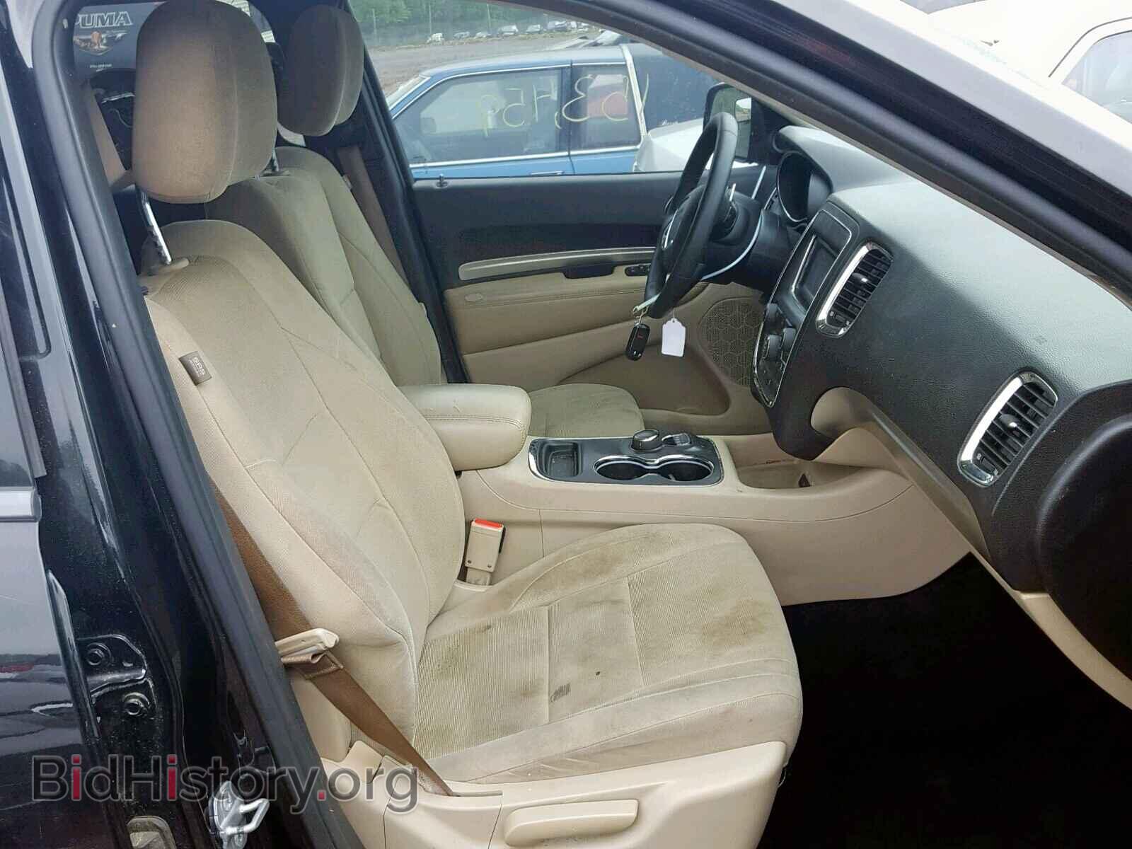 2014 DODGE DURANGO SX - VIN: 1C4RDHAGXEC382775 - Фото 5